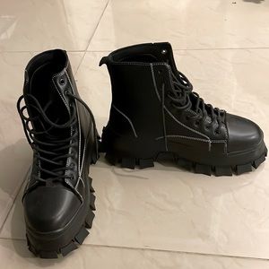 ASOS Lace up chunky combat